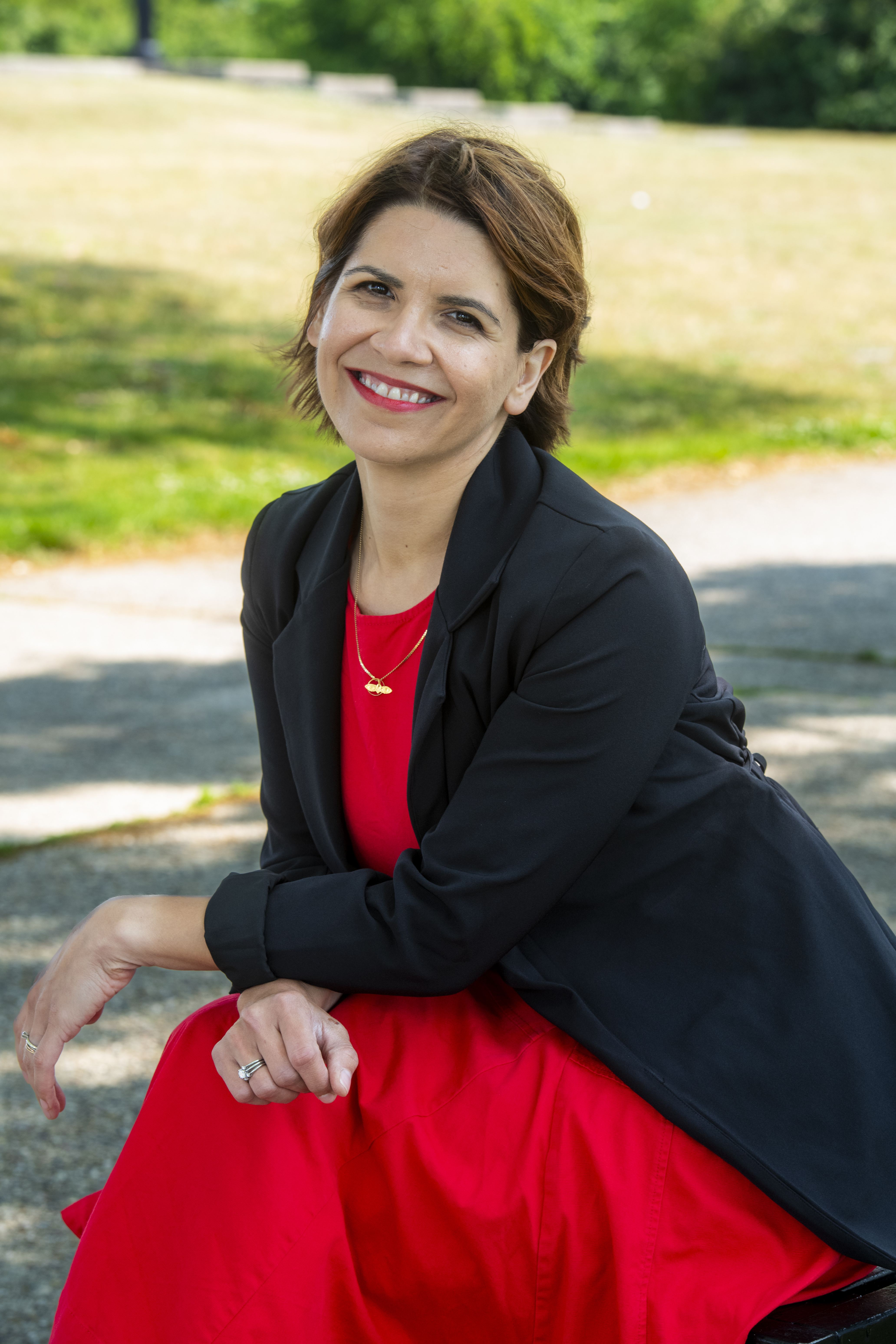 Northwestern faculty member Michelle Birkett